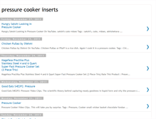 Tablet Screenshot of pressurecookerinsertss.blogspot.com