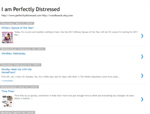 Tablet Screenshot of perfectlydistressed.blogspot.com