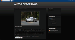 Desktop Screenshot of losautosmasfamosos.blogspot.com