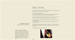 Desktop Screenshot of goslowtravel.blogspot.com