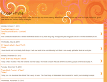 Tablet Screenshot of frugalphyllis.blogspot.com