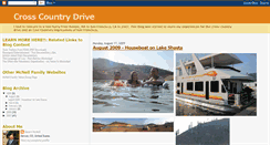 Desktop Screenshot of crosscountrydrive.blogspot.com