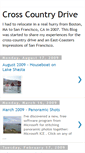 Mobile Screenshot of crosscountrydrive.blogspot.com