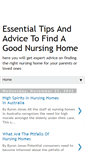 Mobile Screenshot of findnursinghome.blogspot.com