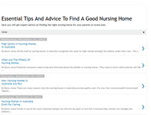 Tablet Screenshot of findnursinghome.blogspot.com