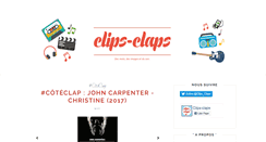 Desktop Screenshot of clips-claps.blogspot.com