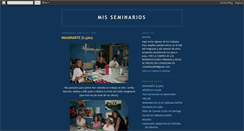 Desktop Screenshot of misseminarios.blogspot.com