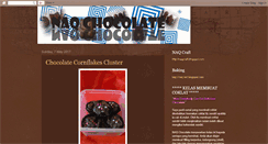 Desktop Screenshot of naqchocolate.blogspot.com