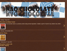 Tablet Screenshot of naqchocolate.blogspot.com