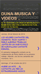Mobile Screenshot of dunamusic.blogspot.com
