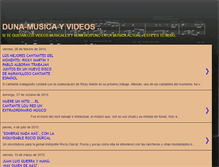 Tablet Screenshot of dunamusic.blogspot.com