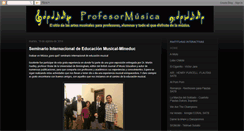 Desktop Screenshot of profesormusica.blogspot.com