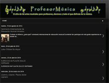 Tablet Screenshot of profesormusica.blogspot.com