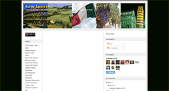 Desktop Screenshot of facts-about-italy.blogspot.com