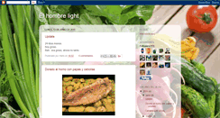 Desktop Screenshot of dietademierda.blogspot.com