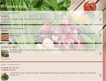 Tablet Screenshot of dietademierda.blogspot.com