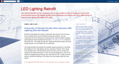 Desktop Screenshot of ledlightingretrofit.blogspot.com