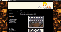 Desktop Screenshot of conceptosolar.blogspot.com