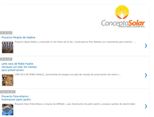 Tablet Screenshot of conceptosolar.blogspot.com