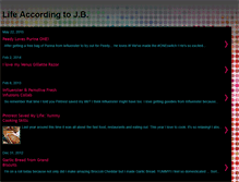 Tablet Screenshot of lifeaccordingtojb.blogspot.com