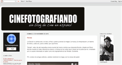 Desktop Screenshot of cinefotografiando.blogspot.com