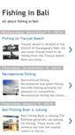 Mobile Screenshot of fishinginbali.blogspot.com