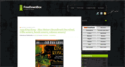 Desktop Screenshot of freedownbox.blogspot.com