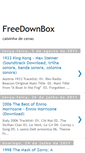 Mobile Screenshot of freedownbox.blogspot.com