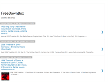 Tablet Screenshot of freedownbox.blogspot.com