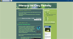 Desktop Screenshot of mqcaryparkway.blogspot.com