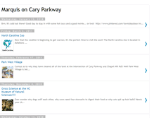 Tablet Screenshot of mqcaryparkway.blogspot.com