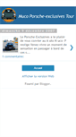 Mobile Screenshot of muco-porsche-exclusives-tour.blogspot.com