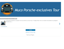 Tablet Screenshot of muco-porsche-exclusives-tour.blogspot.com