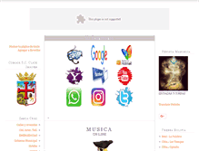 Tablet Screenshot of cadena3puntos.blogspot.com