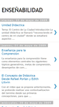 Mobile Screenshot of ensenabilidad.blogspot.com