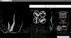 Desktop Screenshot of elcalabozodelandroidesalaestudio.blogspot.com
