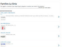 Tablet Screenshot of familieslasinia.blogspot.com