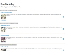 Tablet Screenshot of bumblealley.blogspot.com