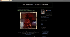 Desktop Screenshot of dysfunctionalcrafter.blogspot.com