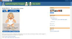 Desktop Screenshot of custommuggs.blogspot.com