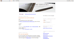Desktop Screenshot of comunicareconcura.blogspot.com