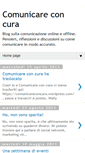Mobile Screenshot of comunicareconcura.blogspot.com