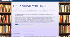 Desktop Screenshot of ozlandbard.blogspot.com