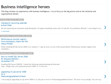 Tablet Screenshot of businessintelligenceheroes.blogspot.com