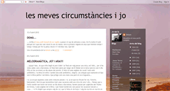 Desktop Screenshot of circumstanciesijo.blogspot.com