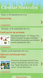 Mobile Screenshot of cienciasnaturales-silvana.blogspot.com