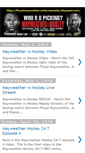Mobile Screenshot of floydmayweathervsshanemosley.blogspot.com