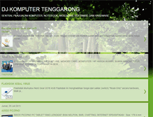 Tablet Screenshot of dj-komp.blogspot.com