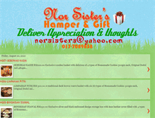 Tablet Screenshot of norsisters.blogspot.com