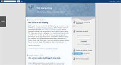 Desktop Screenshot of diy-marketing.blogspot.com